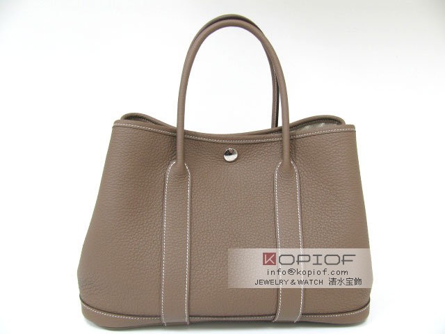 エルメス ガーデン スーパーコピーTPM トゴ-エトゥープ(シルバー金具) her003